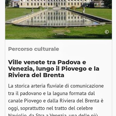Villa Giuliana Vigonza Zewnętrze zdjęcie