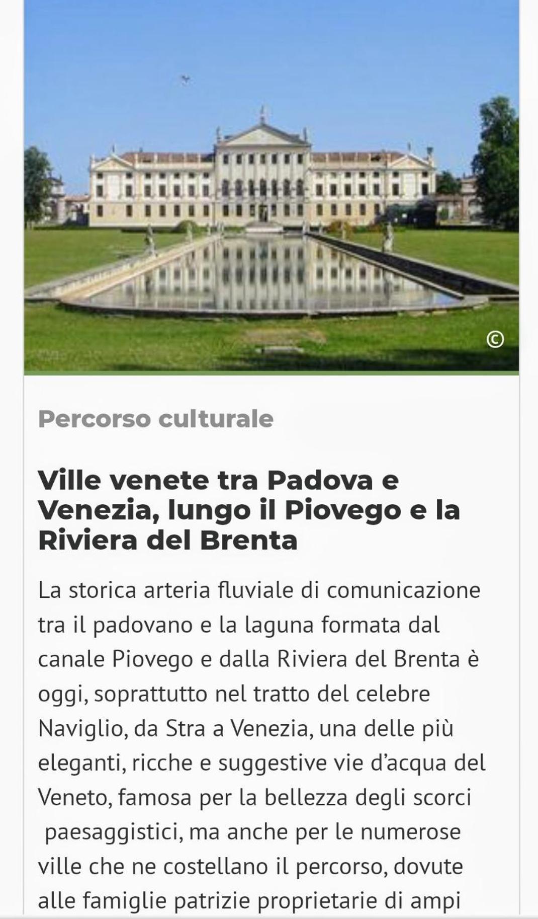 Villa Giuliana Vigonza Zewnętrze zdjęcie